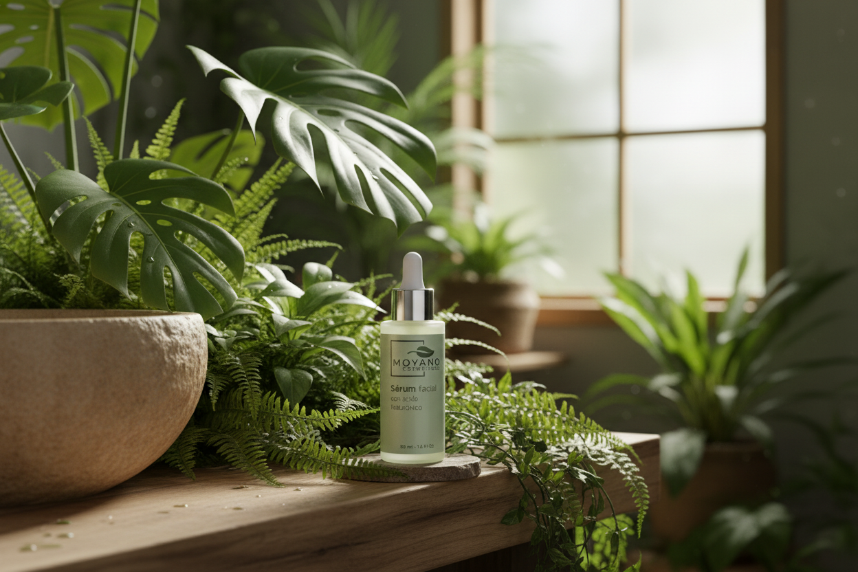 Serum facial con Ácido Hialurónico