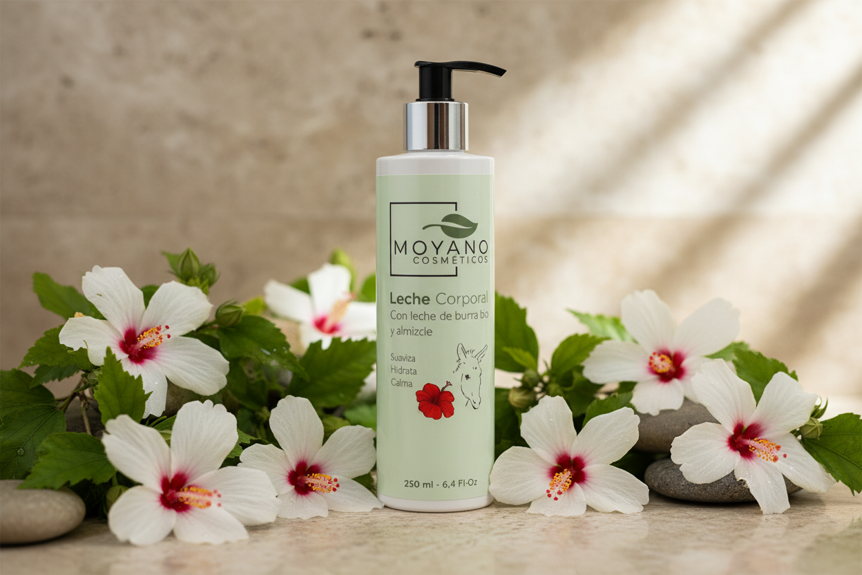 Leche Corporal con leche de Burra Bio y Almizcle