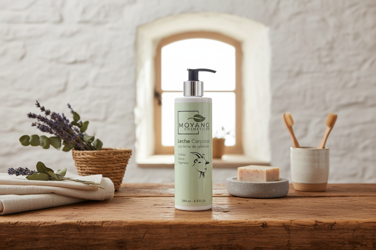 Leche Corporal con Leche de Cabra Bio