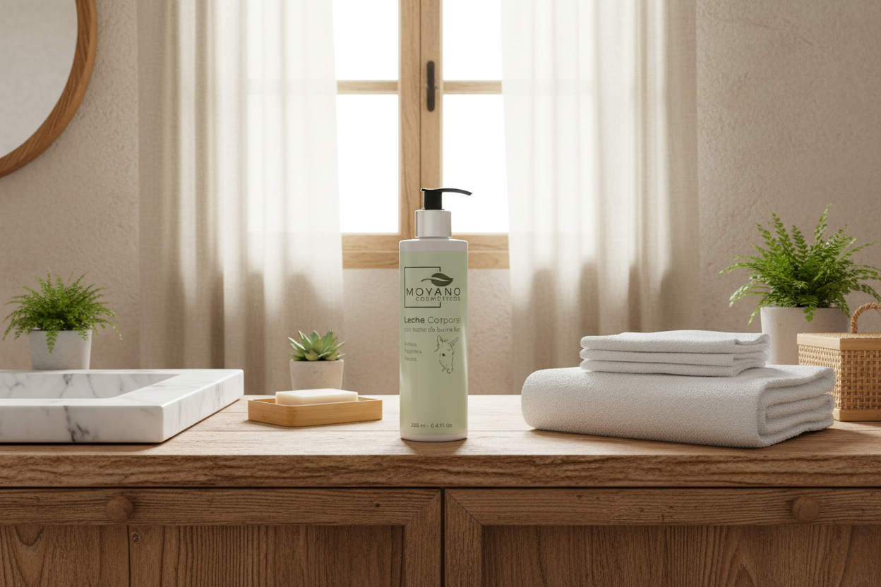 Lotion pour le corps au lait d'ânesse bio