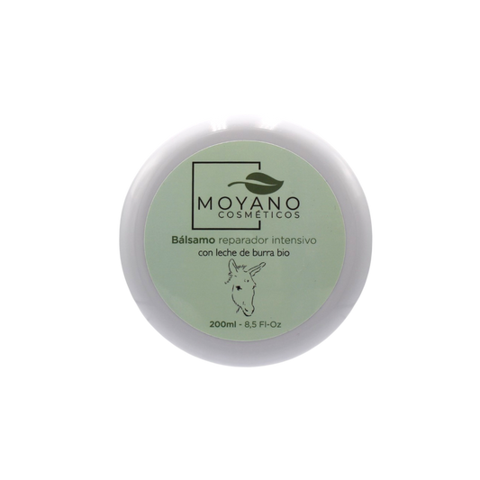 Bálsamo reparador intensivo con Leche de Burra Bio