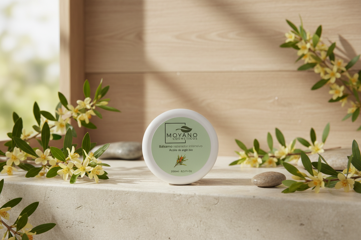 Bálsamo reparador intensivo con Aceite de Argán Bio