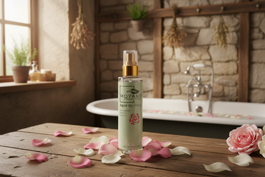 Agua de Rosa Limpiadora y Desmaquillante 200 ml (Spray)