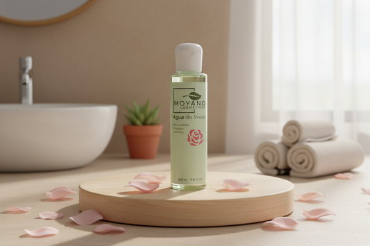 Agua de Rosa Limpiadora y Desmaquillante