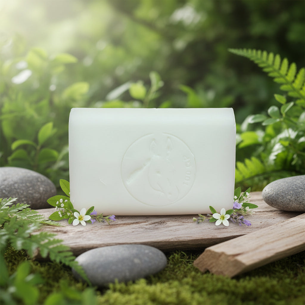 jabón de leche de burra ecológica 100 gr